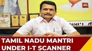 I-T Raids On DMK Mantri Senthil Balaji  Offices And House Raided In Tamil Nadu  Tamil Nadu News