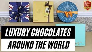 LUXURY CHOCOLATE BOX TASTE TEST COMPARISON  Are these the BEST chocolates in the world???