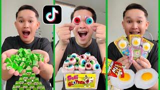 TRYING WEIRD TIKTOK CANDIES  Part 33