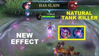 New Effect Zhuxin After Adjustment Gameplay Finally Update Without Nerf Wishing Lantern Build MLBB