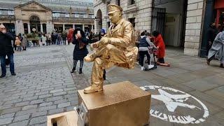 Amazing Street Entertainer  London  street performer