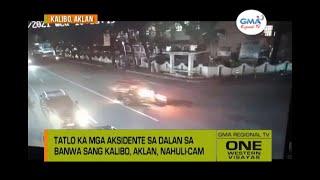 One Western Visayas Serye sang Aksidente sa Kalibo Aklan Nahuli-Cam