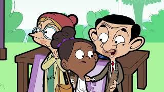 Dando caridade  Mr. Bean em Português  Desenhos animados para crianças  WildBrain Português