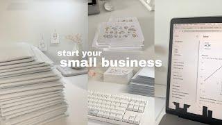 how to start a SUCCESSFUL small business in 2024  the ULTIMATE guide advice everything i learned