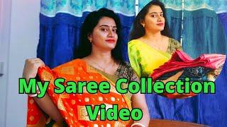 *MOST REQUESTED VIDEO* MY SAREE COLLECTION VLOG । Saree vlog