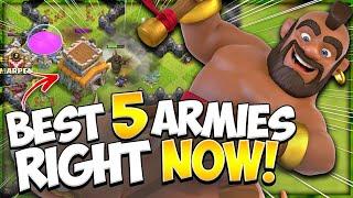 Top 5 TH 8 Attack Strategies WITHOUT Clan Castle Troops Clash of Clans