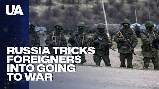 Russians are sending migrants en masse to fight against Ukraine