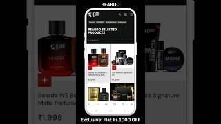 Beardo Loot ️ Offer Today  Rs.999 OFF Coupon Code  High Discount Code #beardo #beardocoupon