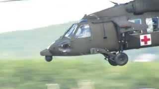 HH-60 Blackhawk  Auto-Rotation Practice