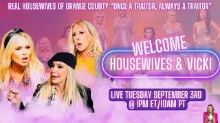 RHOC Season 18 Ep 8 Live Recap