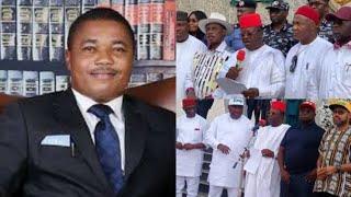 BREAKING I WILL CHALLENGE THE APPEAL C0ÚRT OVER THE CONTINUOUS DET£πt0n OF NNAMDI KANU - EJIOFOr