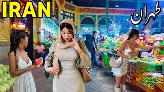 IRAN  Tehran Tajrish 2024  Strolling through Tajrish Bazaar