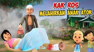 Kak Ros Melahirkan anak Atok Dalang  Upin ipin Kaget  GTA Lucu