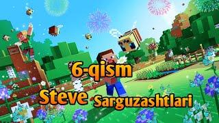 MINECRAFTSTEVENNI SARGUZASHTLARIOZBEKCHA DUBLAJ #6