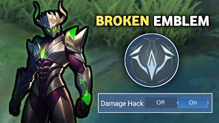 Argus New Broken Emblem for damage hack Must try  Argus Best Build 2024