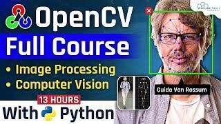 OpenCV Python Course for Beginners  Image Processing Using Python Full Tutorial