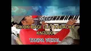 Sikok bagi duo karaoke Meli kn7000