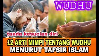 12 ARTI MIMPI TENTANG WUDHU tafsir mimpi dan maknanya.