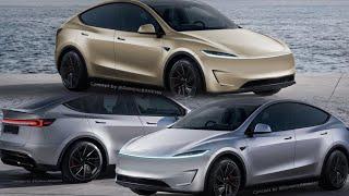 Tesla Model Y Juniper  New Color Updates  Launch Details