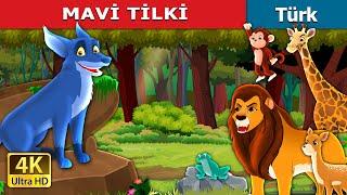 MAVİ TİLKİ  The Blue Fox in Turkish  @TurkiyaFairyTales