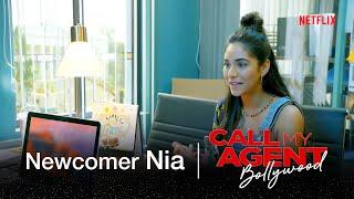 Newcomer Nia  Call My Agent Bollywood  @NetflixIndiaOfficial