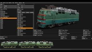 Гайд по новым ВЛ80С в RTrainSim для самых чайников