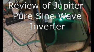 Review of the Jupiter 1000-watt pure sine wave inverter