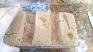Раствор из глины для кладки печи - пропорции
