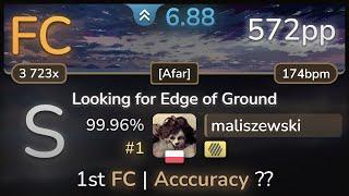 maliszewski  Camellia - Looking for Edge of Ground Afar +HD 99.96% FC #1  572pp - osu