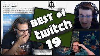 World of Warships - KITAKAMI and German AIRCRAFT CARRIERS - Best of Twitch 19