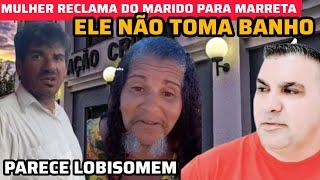 CCB- IRMA DE BIGODE E HOMEM LOBISOMEM 8 MESES SEM TOMAR BANHO