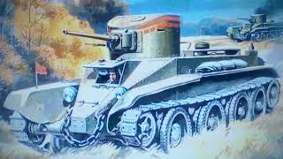 Быстроходные танки СССР БТ-2 БТ-5 БТ-7 самая скоростная модель советских танков предвоенной эпохи