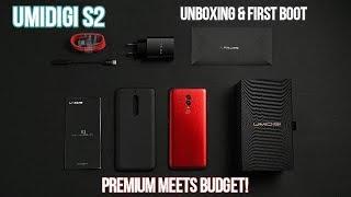 Umidigi S2 unboxing and first boot -Premium meets budget-