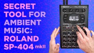 Roland SP-404 MK2  Ambient Workflows and Techniques for Relaxing Sonic Textures