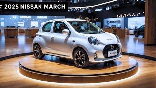 2025 Nissan March New Design Revealed - Look Amazing
