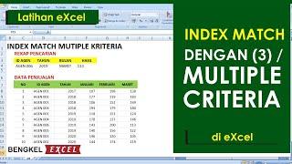 Rumus Index Match 2 Kriteria Lebih