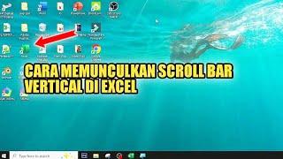 CARA MEMUNCULKAN SCROLL BAR VERTICAL DI EXCEL