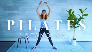 Standing Pilates Workout for Seniors & Beginners  Gentle & Effective Full Body 25 minutes