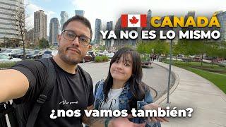 ¿Por qué todos se están yendo de Canadá?  Esta es la cruda realidad