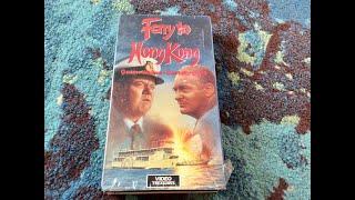 Opening to Ferry to Hong Kong 1988 VHS