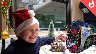 Новогодний туристический поезд Зимняя сказка  в гости к Деду Морозу на поезде в Великий Устюг