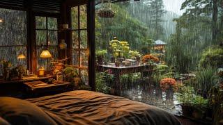 ENDLESS RAIN for 8 Hours to Sleep FAST - Fight Insomnia Sleep Better with Rain Sounds ️