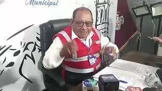 Entrevista al Intendente Regional de Arequipa Rubén Rojas Valdeiglesias vía Radio Yaravi Arequipa