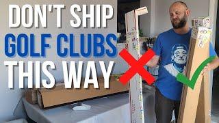 How to Ship a Golf Club on eBay