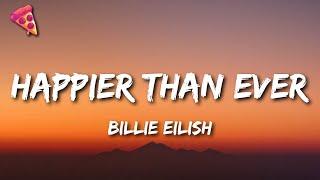 Billie Eilish - Happier Than Ever