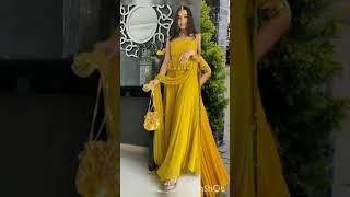 2023 Haldi Function Dress Designs IdeasLatest haldi dress design 2023#shorts#youtubeindia