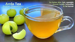 Amla Tea  Indian Gooseberry Tea  Winter Weight Loss Tea  Winter Drink  Diabetes Friendly