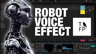 Robot voice effect - Ableton Live Tutorial