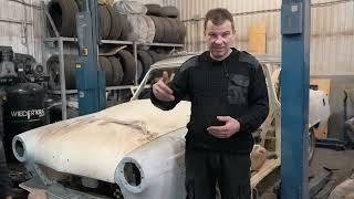 Купил ГАЗ-21 кривой тюнинг или как не надо делать