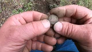 Metal Detecting An Old Campground In Oregon